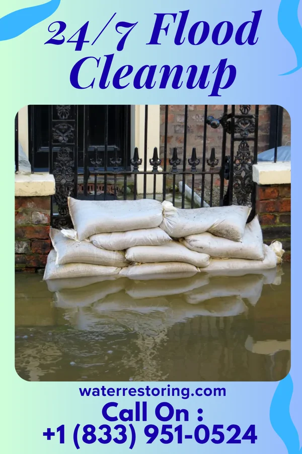 24/7 Flood Cleanup in Nittany, PA