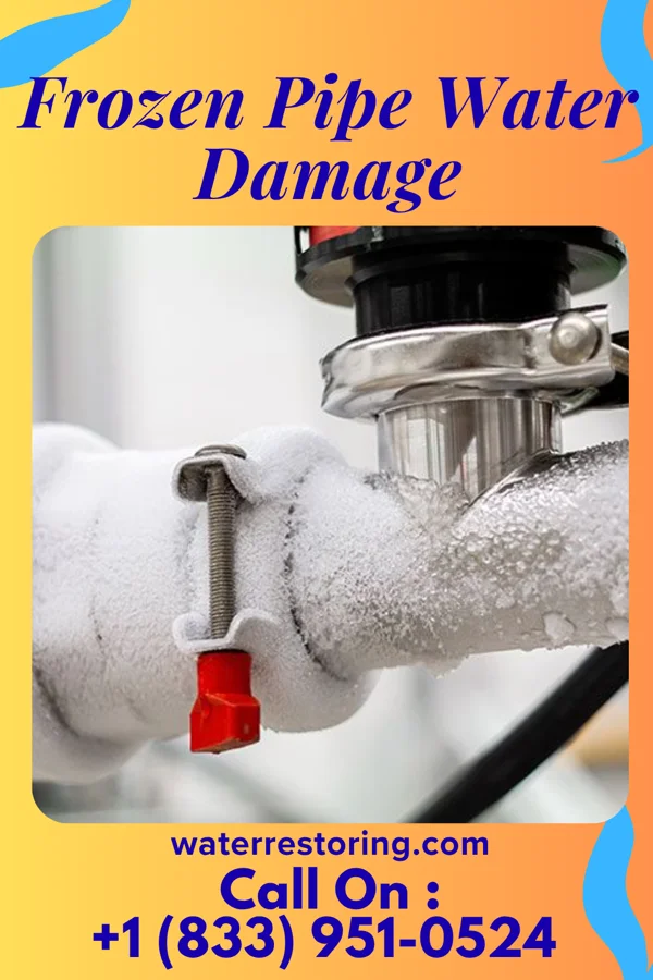 Frozen Pipe Water Damage in Nittany, PA