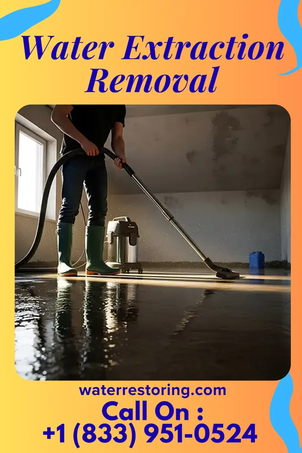 Water Extraction Removal in Nittany, PA